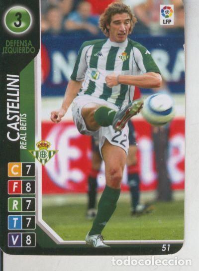 Sammelleidenschaft Sport: Derby Total 2004-2005: Real Betis numero 03: Castellini - Varios