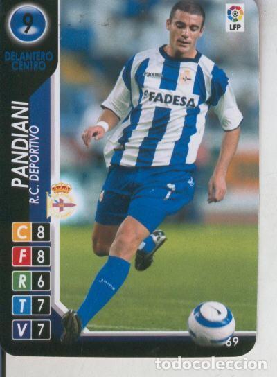 Sammelleidenschaft Sport: Derby Total 2004-2005: R.C.Deportivo numero 09: Pandiani - Varios