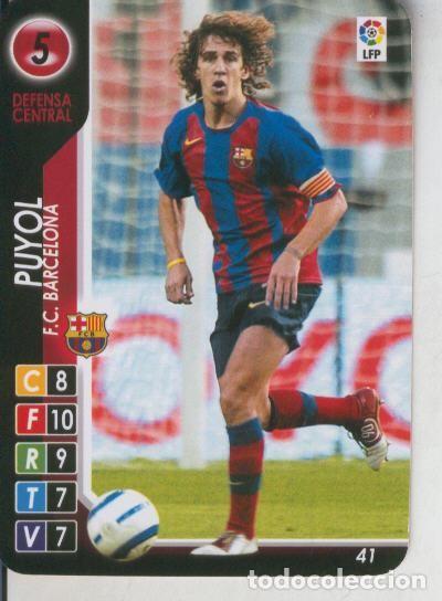 Sammelleidenschaft Sport: Derby Total 2004-2005: F.C.Barcelona numero 05: Carles Pujol - Varios