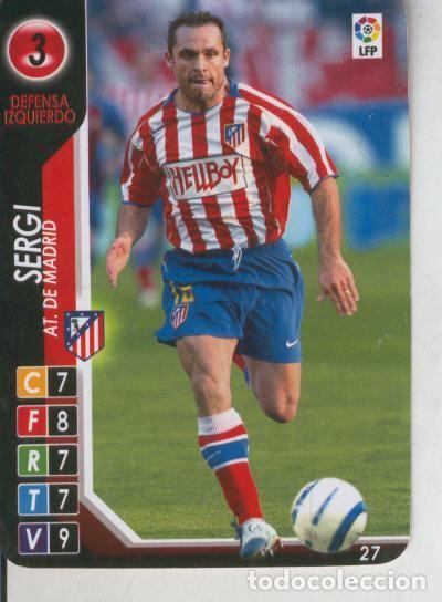 Sammelleidenschaft Sport: Derby Total 2004-2005: At.de Madrid numero 03: Sergi - Varios
