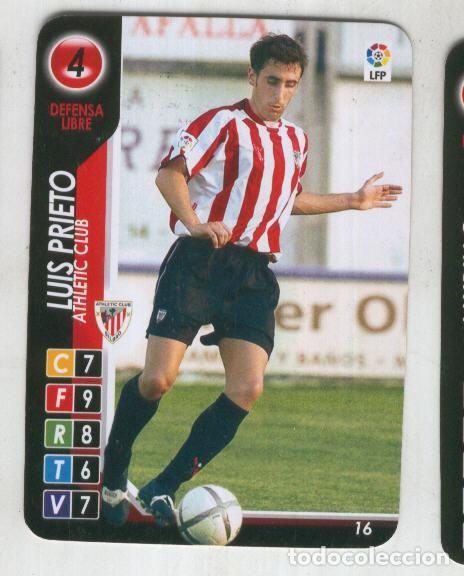 Sammelleidenschaft Sport: Derby Total 2004-2005: Atletic Club numero 04: Luis Prieto - Varios