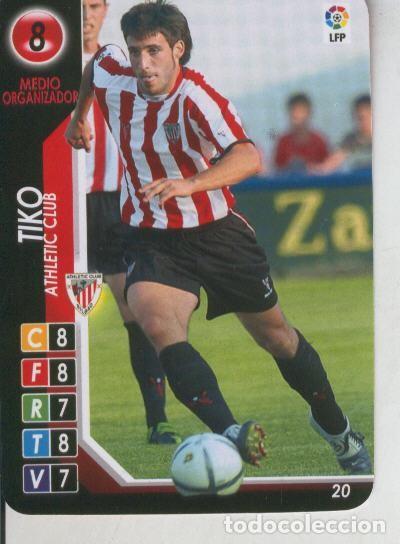 Sammelleidenschaft Sport: Derby Total 2004-2005: Atletic Club numero 08: Tiko - Varios