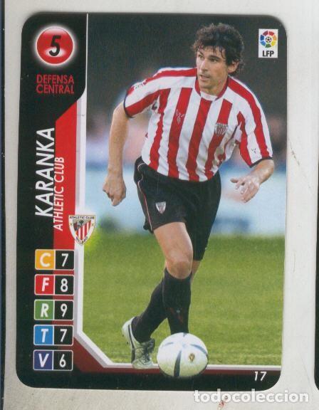 Coleccionismo deportivo: Derby Total 2004-2005: Atletic Club numero 05: Karanka - Varios
