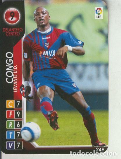 Coleccionismo deportivo: Derby Total 2004-2005: Levante U.D. numero 09: Congo - Varios