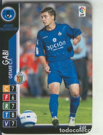 Coleccionismo deportivo: Derby Total 2004-2005: Getafe C.F. numero 08: Gabi - Varios