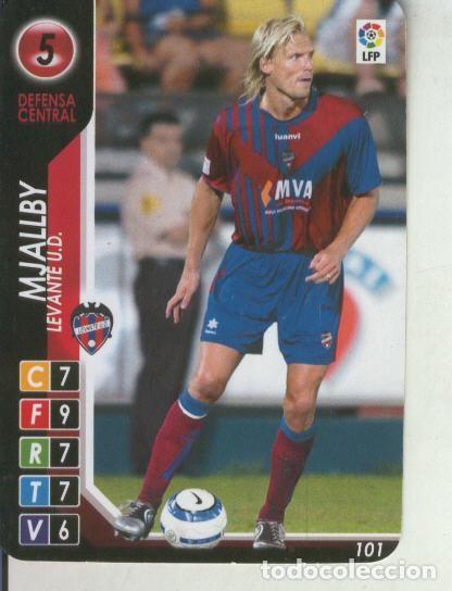 Coleccionismo deportivo: Derby Total 2004-2005: Levante U.D. numero 05: Mjallby - Varios