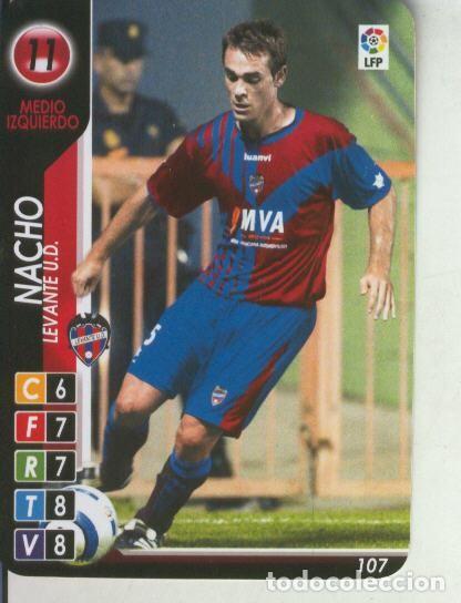 Coleccionismo deportivo: Derby Total 2004-2005: Levante U.D. numero 11: Nacho - Varios