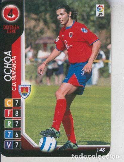Coleccionismo deportivo: Derby Total 2004-2005: C.D.Numancia numero 04: Ochoa - Varios