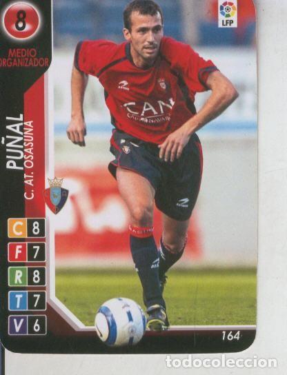 Coleccionismo deportivo: Derby Total 2004-2005: C.At.Osasuna numero 08: Pu&ntilde;al - Varios