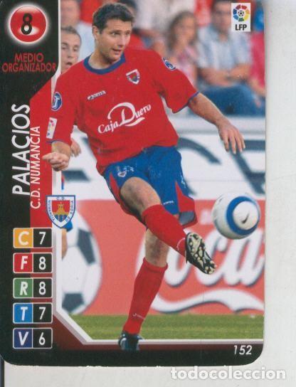 Coleccionismo deportivo: Derby Total 2004-2005: C.D.Numancia numero 08: Palacios - Varios