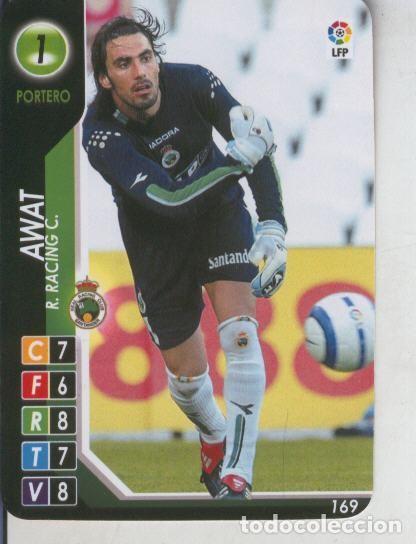 Coleccionismo deportivo: Derby Total 2004-2005: R.Racing C. numero 01: Awat - Varios