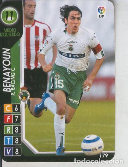 Coleccionismo deportivo: Derby Total 2004-2005: R.Racing C. numero 11: Benayoun - Varios