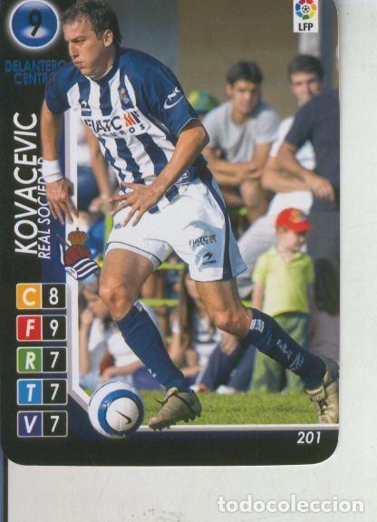 Coleccionismo deportivo: Derby Total 2004-2005: Real Sociedad numero 09: Kovacevic - Varios