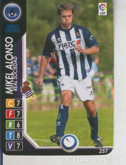 Coleccionismo deportivo: Derby Total 2004-2005: Real Sociedad numero 06: Mikel Alonso - Varios