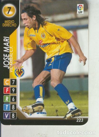 Coleccionismo deportivo: Derby Total 2004-2005: Villarreal C.F. numero 07: Jose Mari - Varios