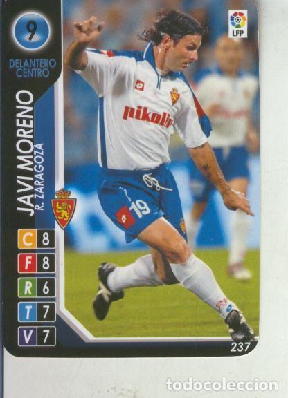 Coleccionismo deportivo: Derby Total 2004-2005: R.Zaragoza numero 09: Javi Moreno - Varios