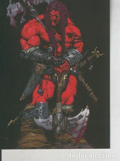 Coleccionismo deportivo: Trading Cards: Cazador numero 14: Melkor - Varios