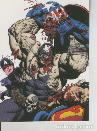 Coleccionismo deportivo: Trading Cards: Cazador numero 21: Mueran putos superheroes - Varios