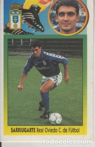 Colecionismo desportivo: Cromo Liga 93/94: Sarriugarte del Real Oviedo C.de Futbol - Varios