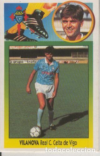 Colecionismo desportivo: Cromo Liga 93/94: Vilanova del Real C.Celta de Vigo - Varios