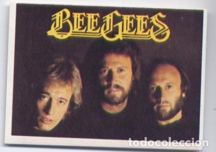 Sports collectibles: Cromos: Super Musical numero 096: Bee Gees - Varios