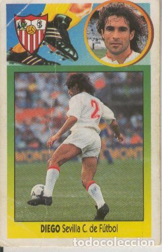 Sports collectibles: Cromo Liga 93/94: Diego del Sevilla Club de Futbol - Varios
