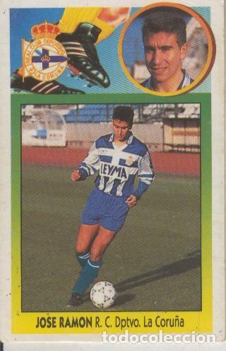 Sports collectibles: Cromo Liga 93/94: Jose Ramon del R.C.Dptvo La Coru&ntilde;a - Varios