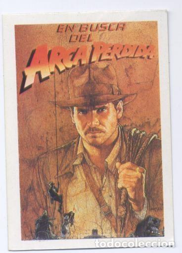 Sports collectibles: Cromos: Video Guay numero 048: En busca del arca perdida - Varios