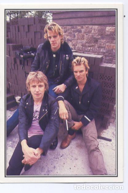 Sports collectibles: Cromos: The Smash Hits collection 85 numero 060: The Police - Varios