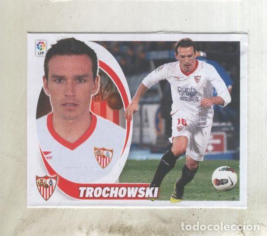 Collezionismo sportivo: Cromos Liga BBVA 2012-2013: Sevilla F.C numero 11: Trochowski - Varios