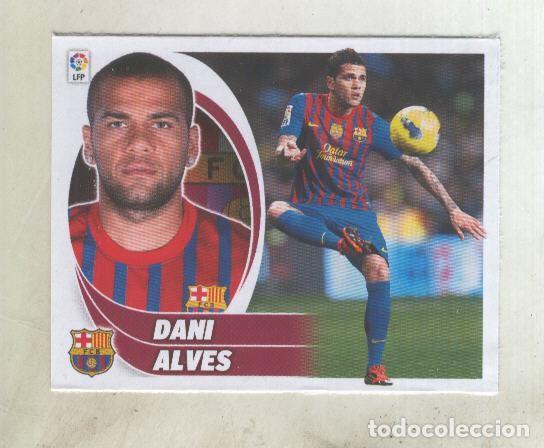 Collezionismo sportivo: Cromos Liga BBVA 2012-2013: F.C. Barcelona numero 03 A: Dani Alves - Varios
