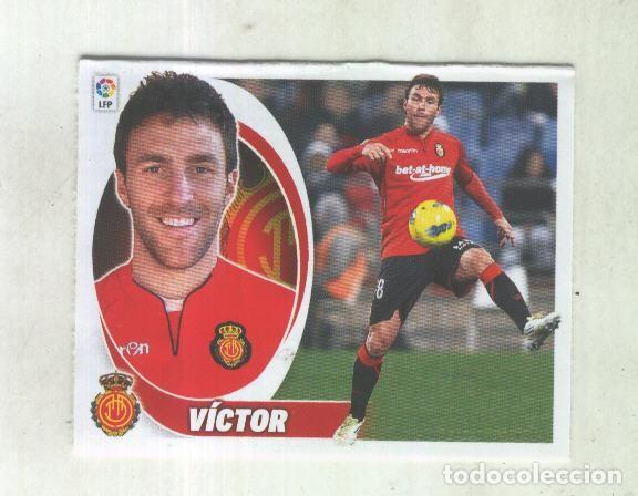 Coleccionismo deportivo: Cromos Liga BBVA 2012-2013: R.C.D.Mallorca numero 15: Victor - Varios