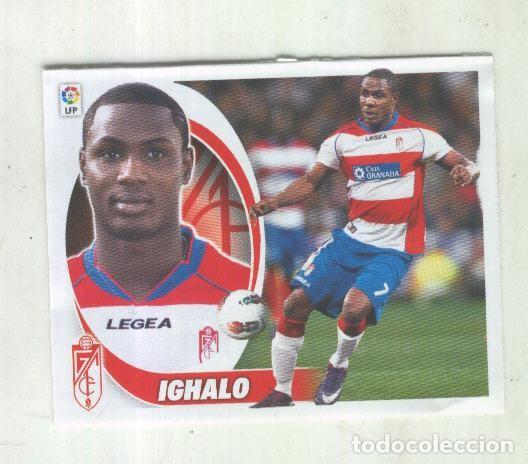 Collezionismo sportivo: Cromos Liga BBVA 2012-2013: Granada C.F. numero 16: Ighalo - Varios