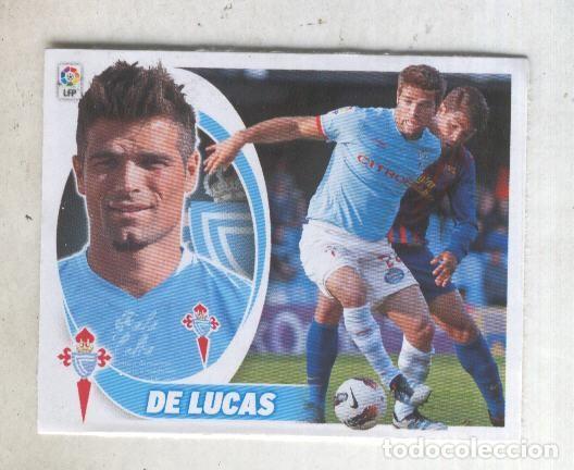Collezionismo sportivo: Cromos Liga BBVA 2012-2013: R.C.Celta numero 12: De Lucas - Varios