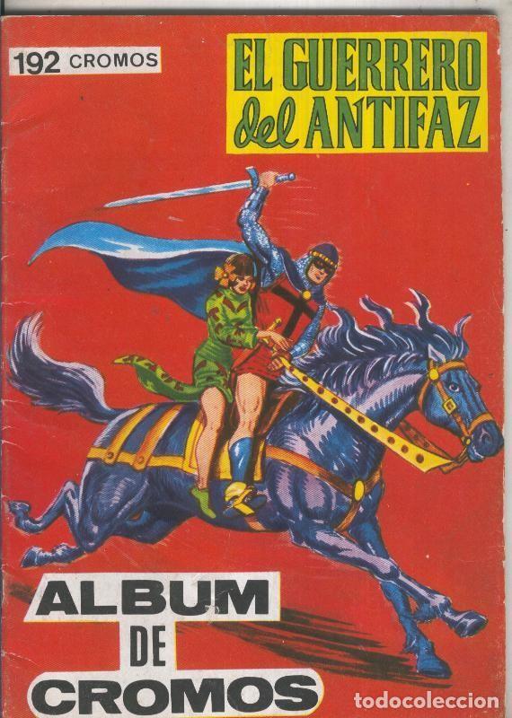 Collezionismo sportivo: Cromos: El Guerrero del Antifaz album VACIO de cromos original - Varios