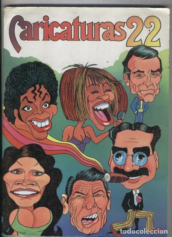 Collezionismo sportivo: Album de Cromos: Caricaturas 22 - Varios