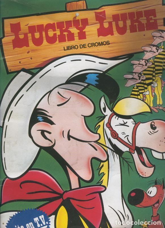 Coleccionismo deportivo: Album de Cromos: Lucky Luke - Varios