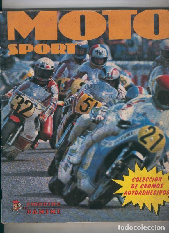 Coleccionismo deportivo: Album de Cromos: Moto Sport - Varios