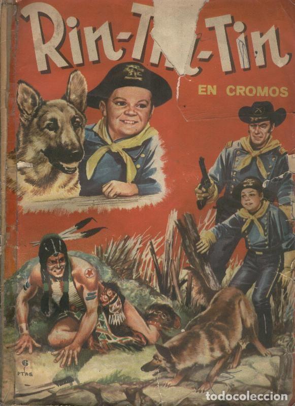 Coleccionismo deportivo: Album de Cromos: Rin Tin Tin - Giancarlo Agnello