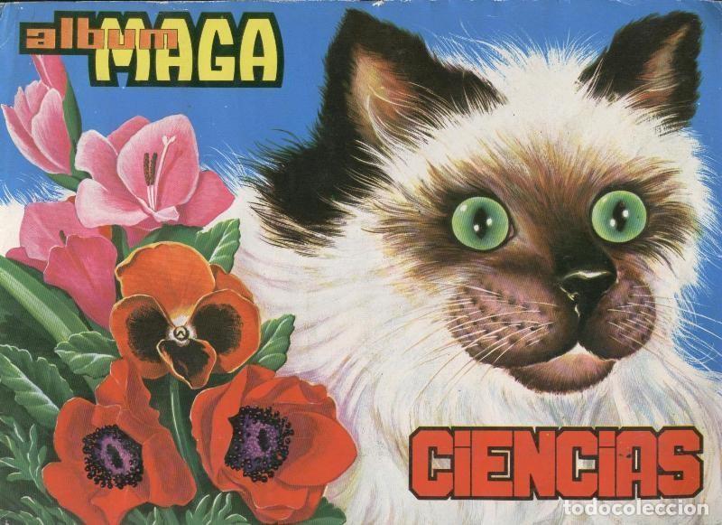 Coleccionismo deportivo: Album de Cromos: Ciencias - Varios