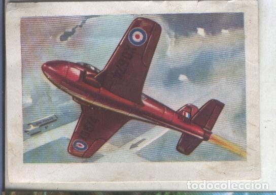 Coleccionismo deportivo: Cromos La Conquista del Aire numero 102: Armstrong Siddeley - Varios