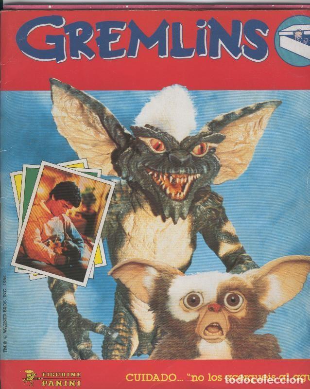 Coleccionismo deportivo: Album de Cromos: Gremlins - Varios