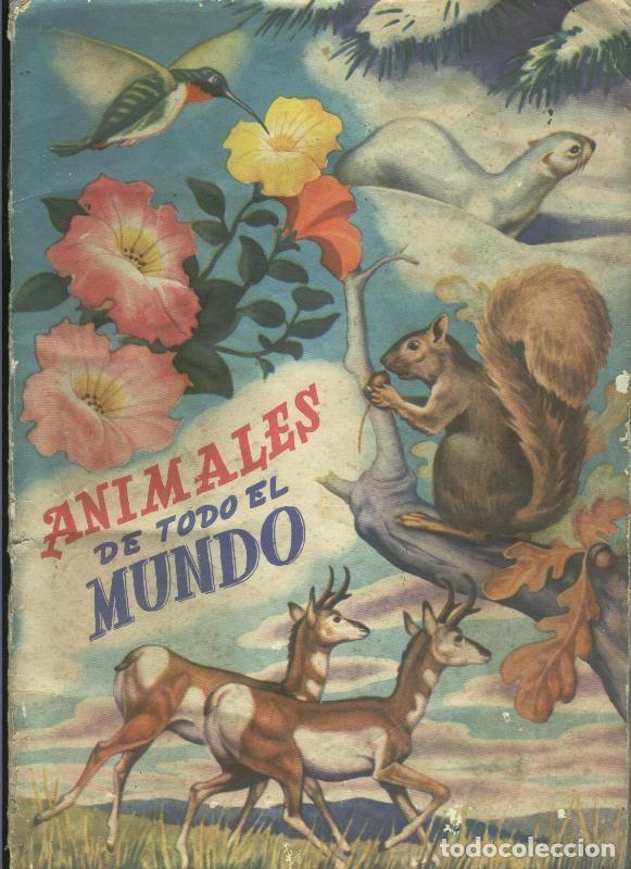 Collezionismo sportivo: Album de cromos: Animales de todo el mundo - Varios