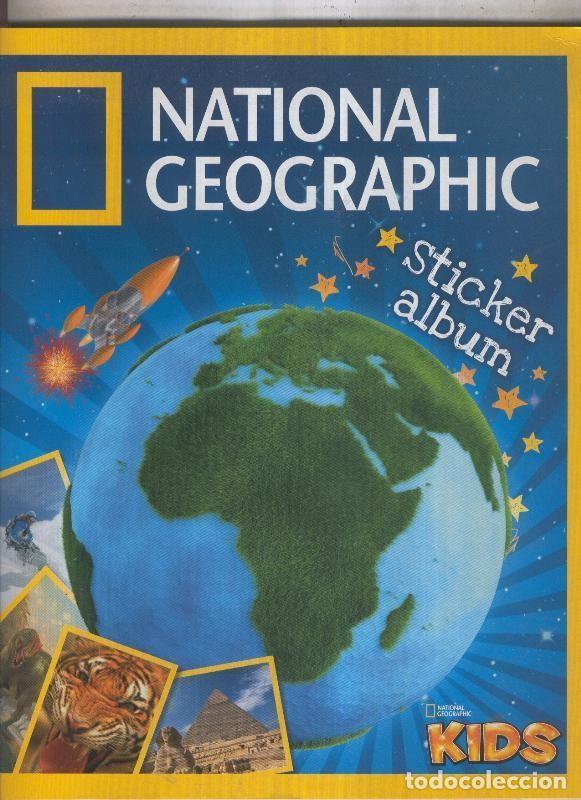 Collezionismo sportivo: Album de Cromos: National Geographic - Varios