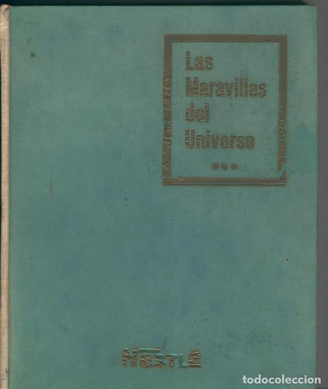 Collezionismo sportivo: Album de Cromos: Las maravillas del Universo volumen 3 - Varios