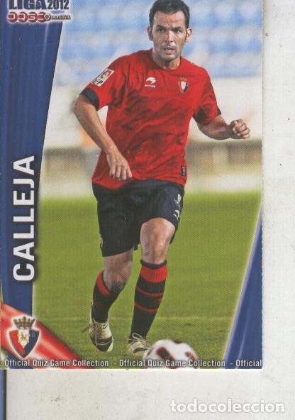 Sammelleidenschaft Sport: Cromo Liga 2012: Calleja - Varios
