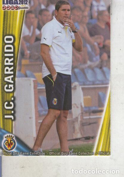 Collezionismo sportivo: Cromo Liga 2012: Garrido del Villarreal - Varios