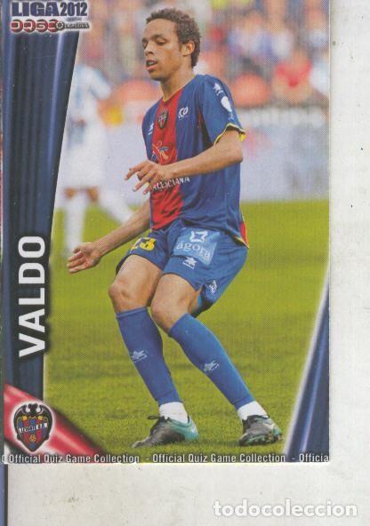 Collezionismo sportivo: Cromo Liga 2012: Valdo del Levante - Varios