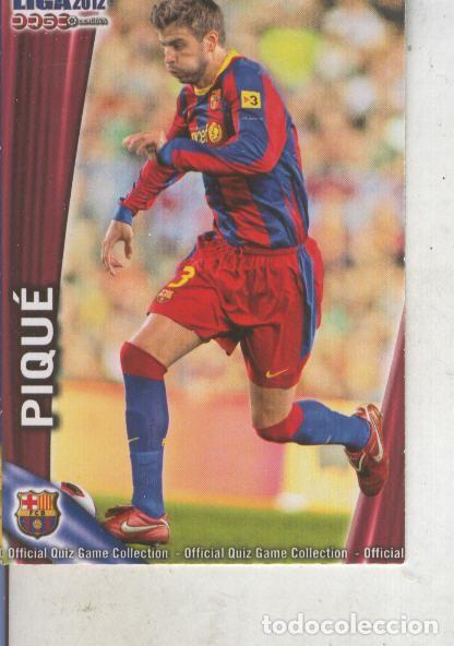 Sammelleidenschaft Sport: Cromo Liga 2012: Pique del Bar&ccedil;a - Varios