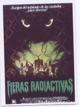 Sports collectibles: Cromos: Super Exito numero 015: Fieras radiactivas - Varios